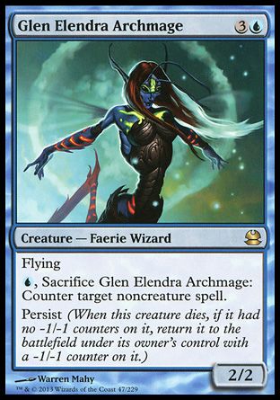 Glen Elendra Archmage (Modern Masters) Trading Card