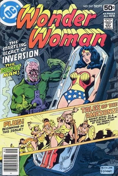 Wonder Woman #247 Comic