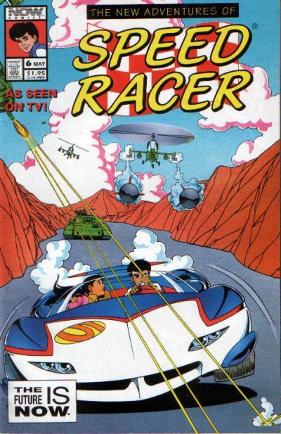 New Adventures of Speed Racer #6 Comic