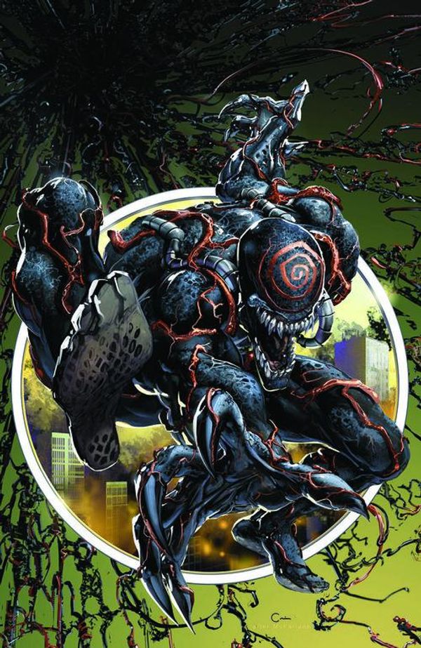Venom: First Host #1 (Crain Variant Cover)