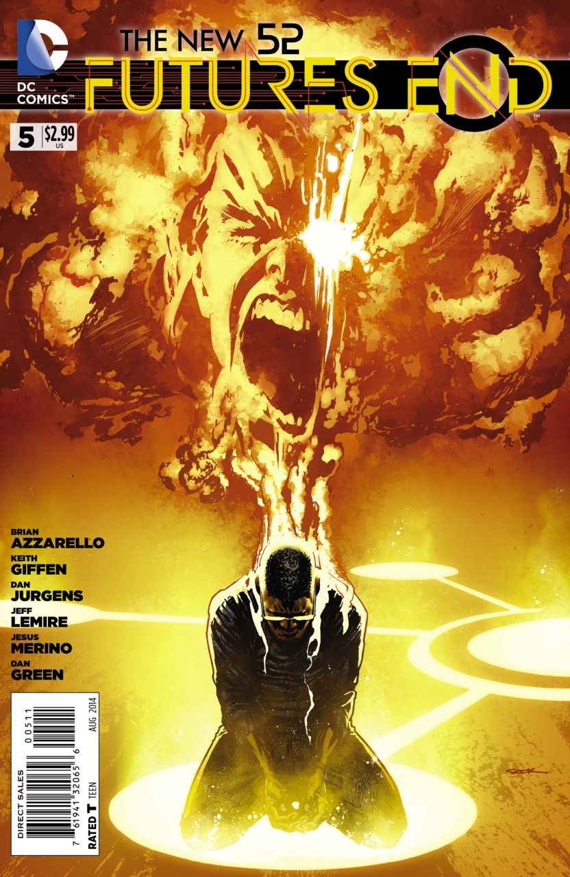 The New 52: Futures End #5 Comic