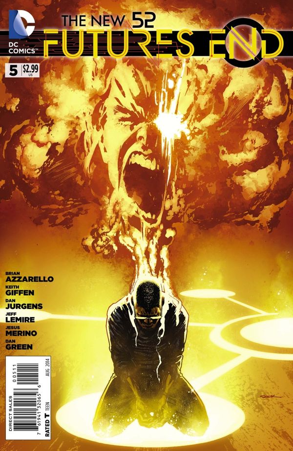 The New 52: Futures End #5