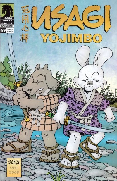Usagi Yojimbo #69 Comic
