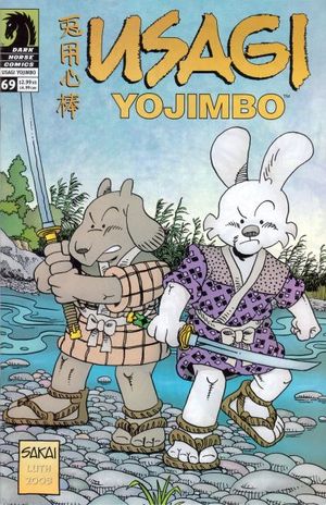 Usagi Yojimbo #69