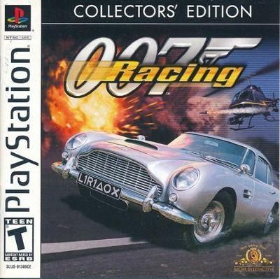 007 Racing [Collector's Edition] Video Game