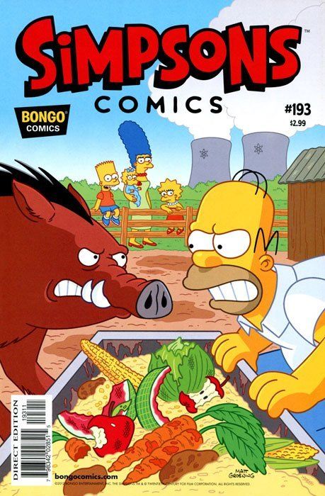 Simpsons Comics #193 Comic