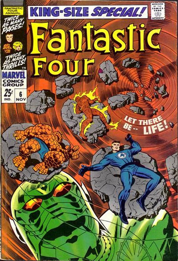 Fantastic Four Annual #6