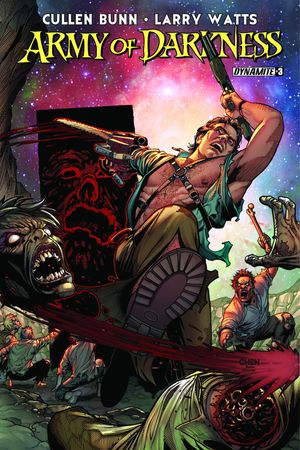 Army of Darkness #3 (Cover B Chen Variant)