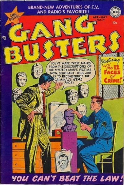 Gang Busters #39 Comic