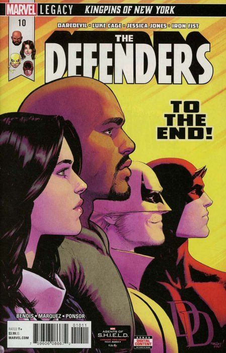The Defenders #10 Comic