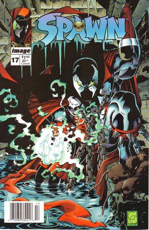 Spawn #19 outlets PGX 9.8 