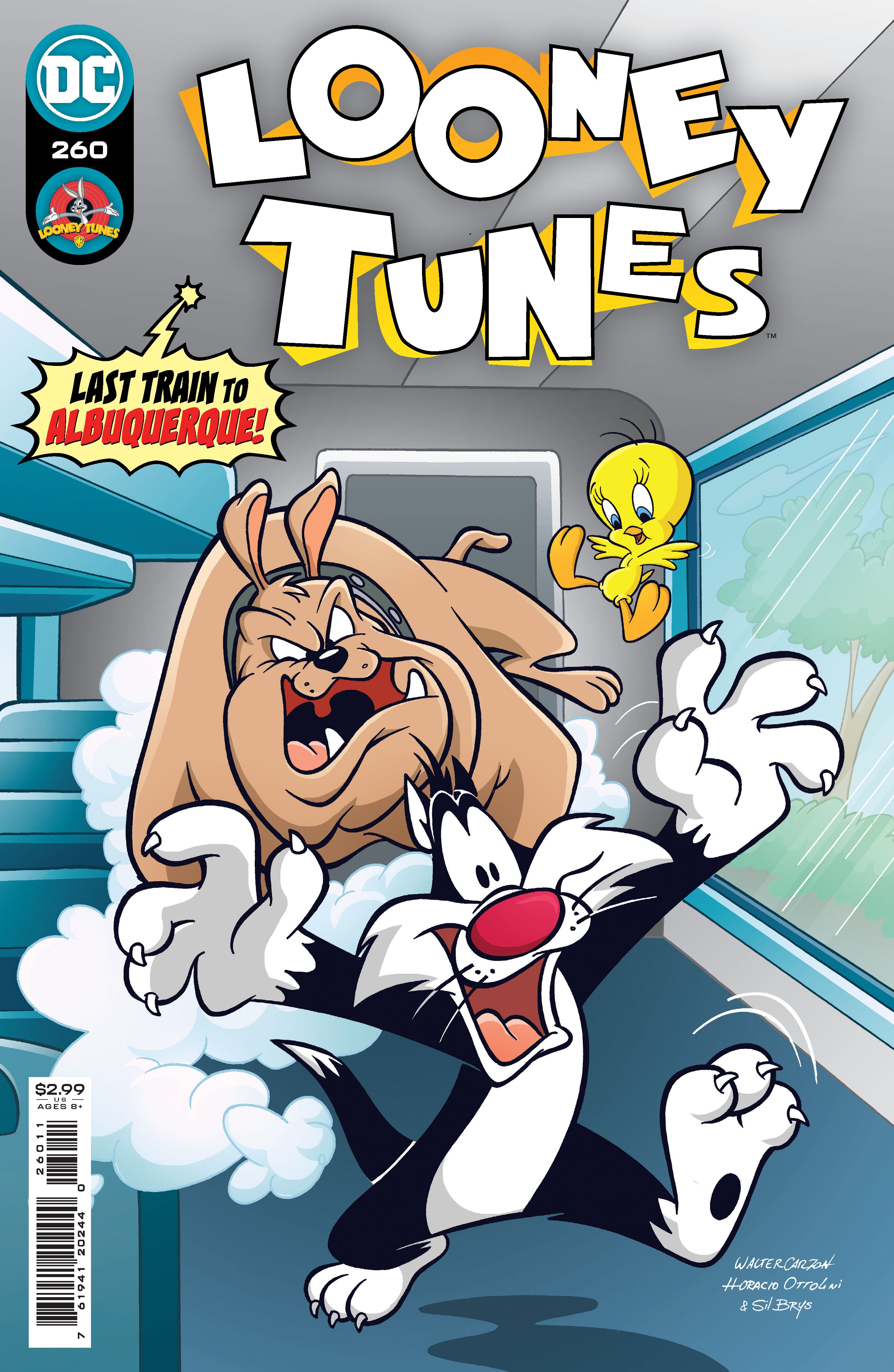Looney Tunes #260 Comic