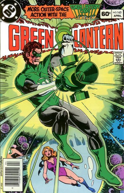 Green Lantern #163 Comic