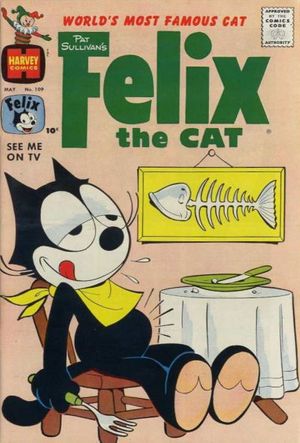 Pat Sullivan's Felix the Cat #109