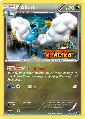 Altaria (BW48) - BW Black Star Promos