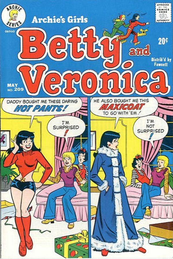 Archie's Girls Betty and Veronica #209