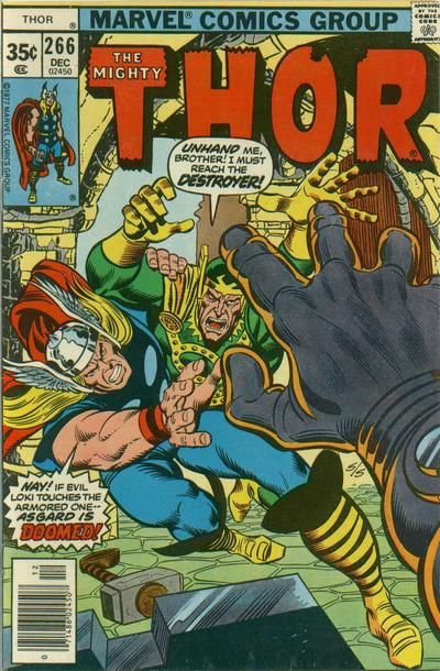 Thor #266 Comic