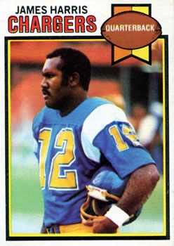 James Harris 1979 Topps #122 Sports Card