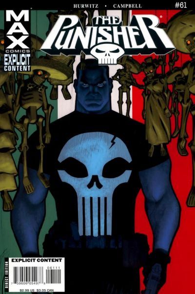 Punisher #61 Comic