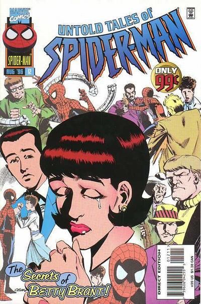 Untold Tales of Spider-Man #12 Comic