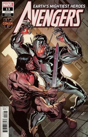 Avengers #13 (Mckone Conan Variant)