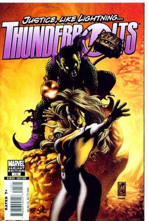 Thunderbolts #115 (Variant Edition)