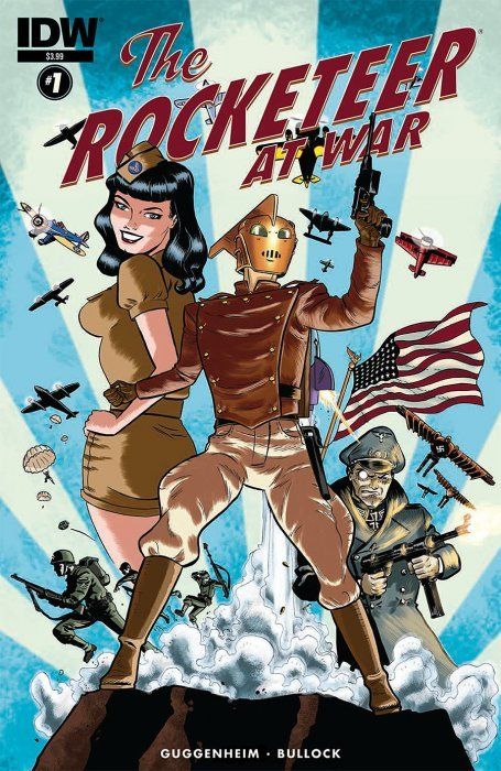 Rocketeer at War #1 Comic