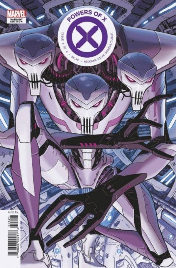 Powers of X #6 (Variant Edition)