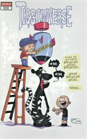 Tiggomverse 1 15 comic cover