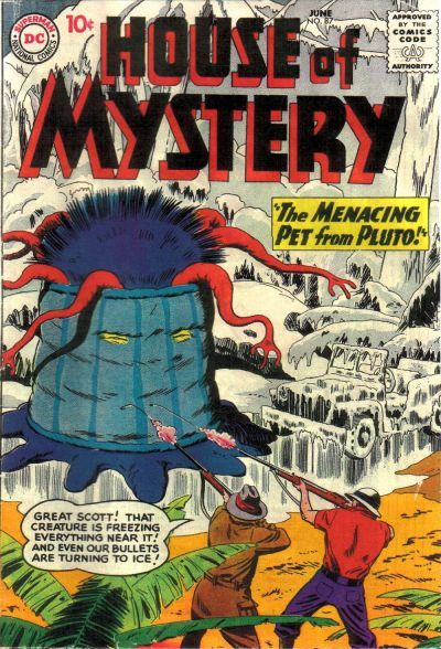 House of Mystery #87 Comic