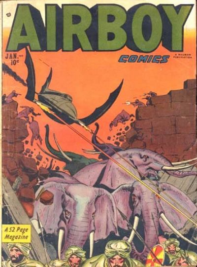 Airboy Comics #v8 #12 Comic