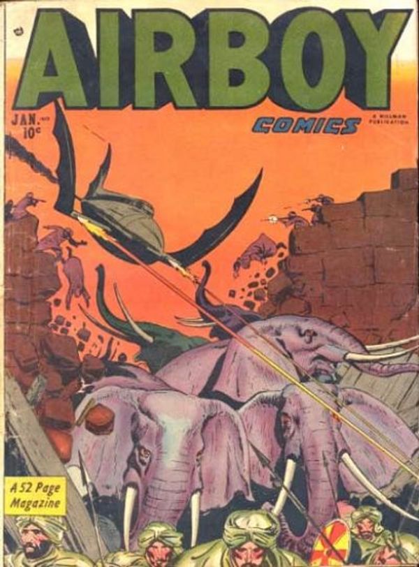 Airboy Comics #v8 #12