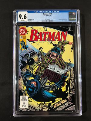 Batman #490 Value - GoCollect