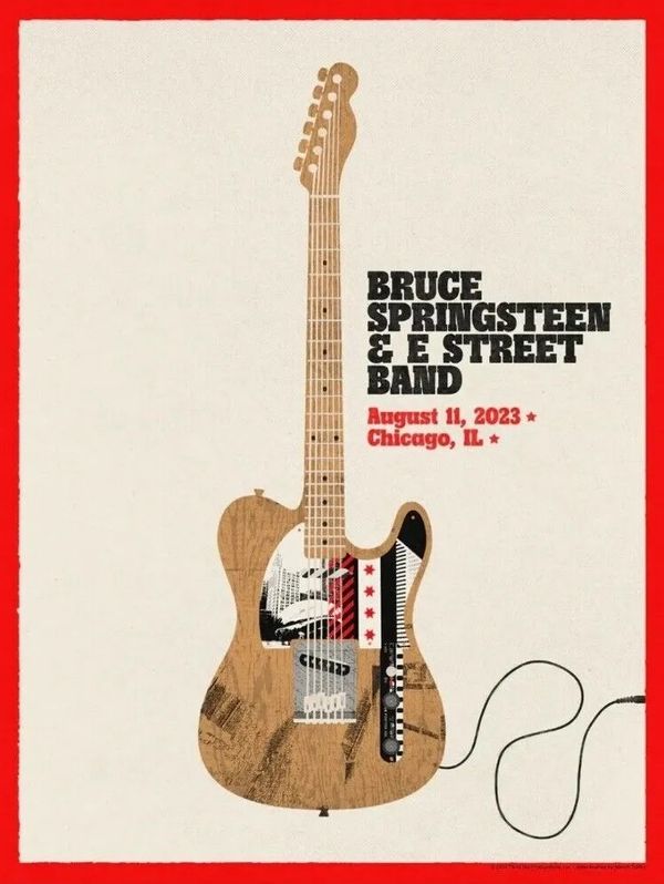 Bruce Springsteen Wrigley Field 2023 Value GoCollect (bruce