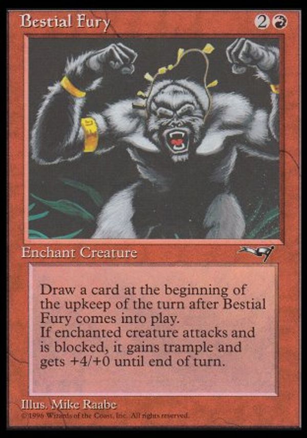 Bestial Fury (Alliances)