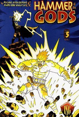 Hammer of the Gods #5 Comic