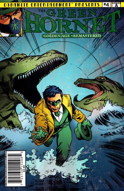 Green Hornet: Golden Age Re-Mastered #4 Comic
