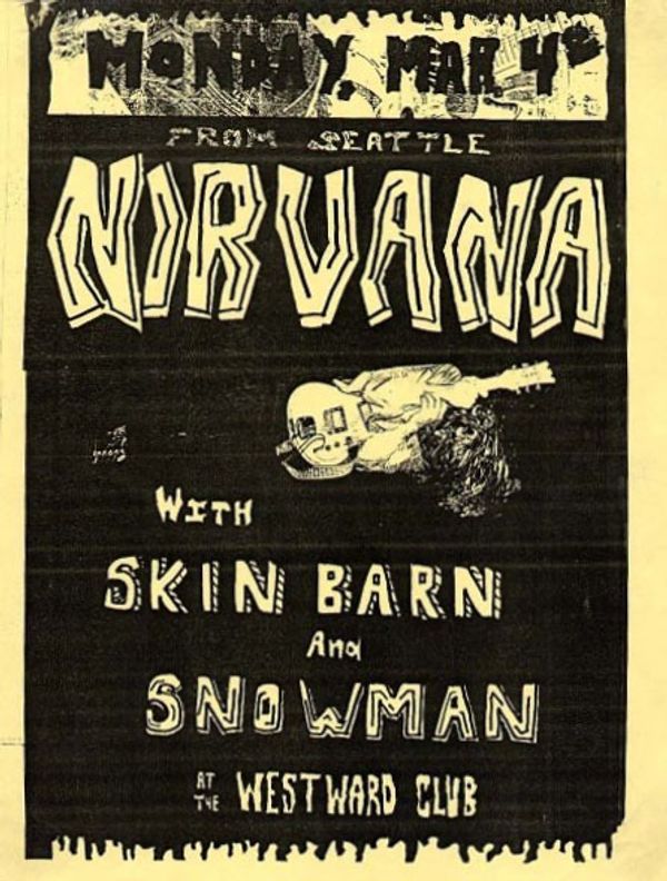 Nirvana Westward Club 1991