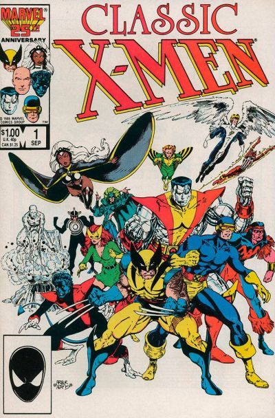 Classic X-Men #1 Comic