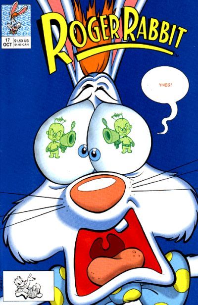 Roger Rabbit #17 Comic