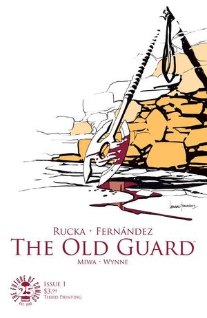 Old Guard #1 (3rd Printing)