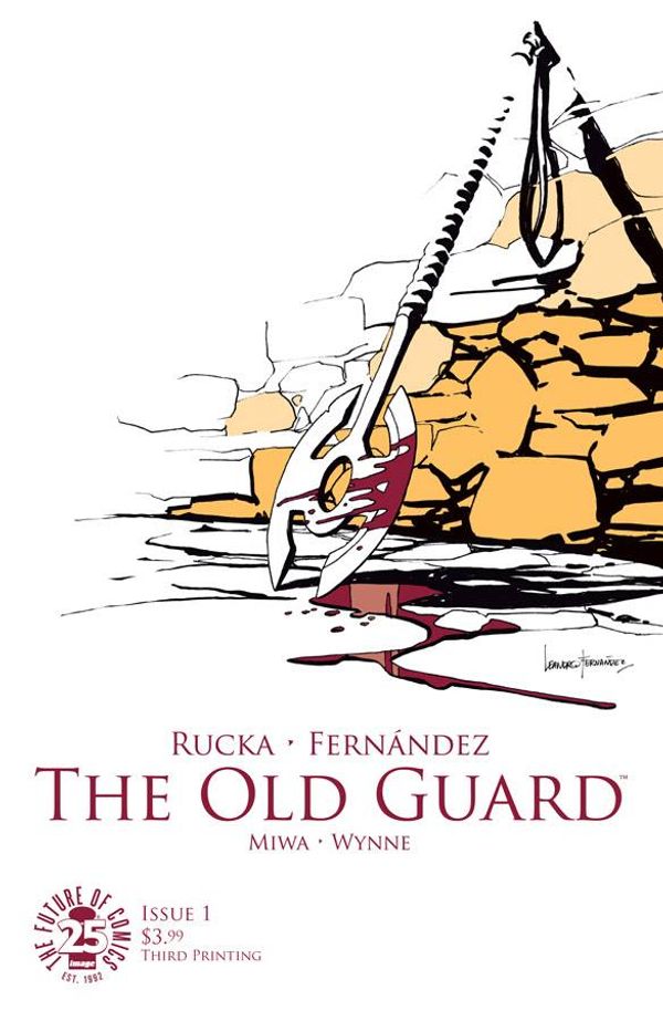 Old Guard #1 (3rd Printing)