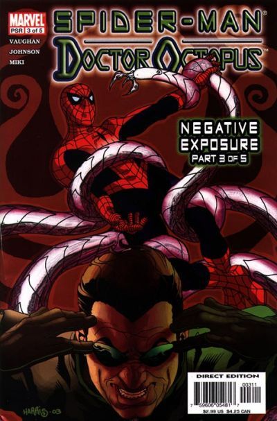 Doctor Octopus: Negative Exposure #3 Comic