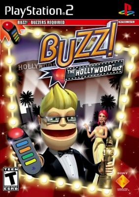 Buzz!: The Hollywood Quiz [Bundle] Video Game