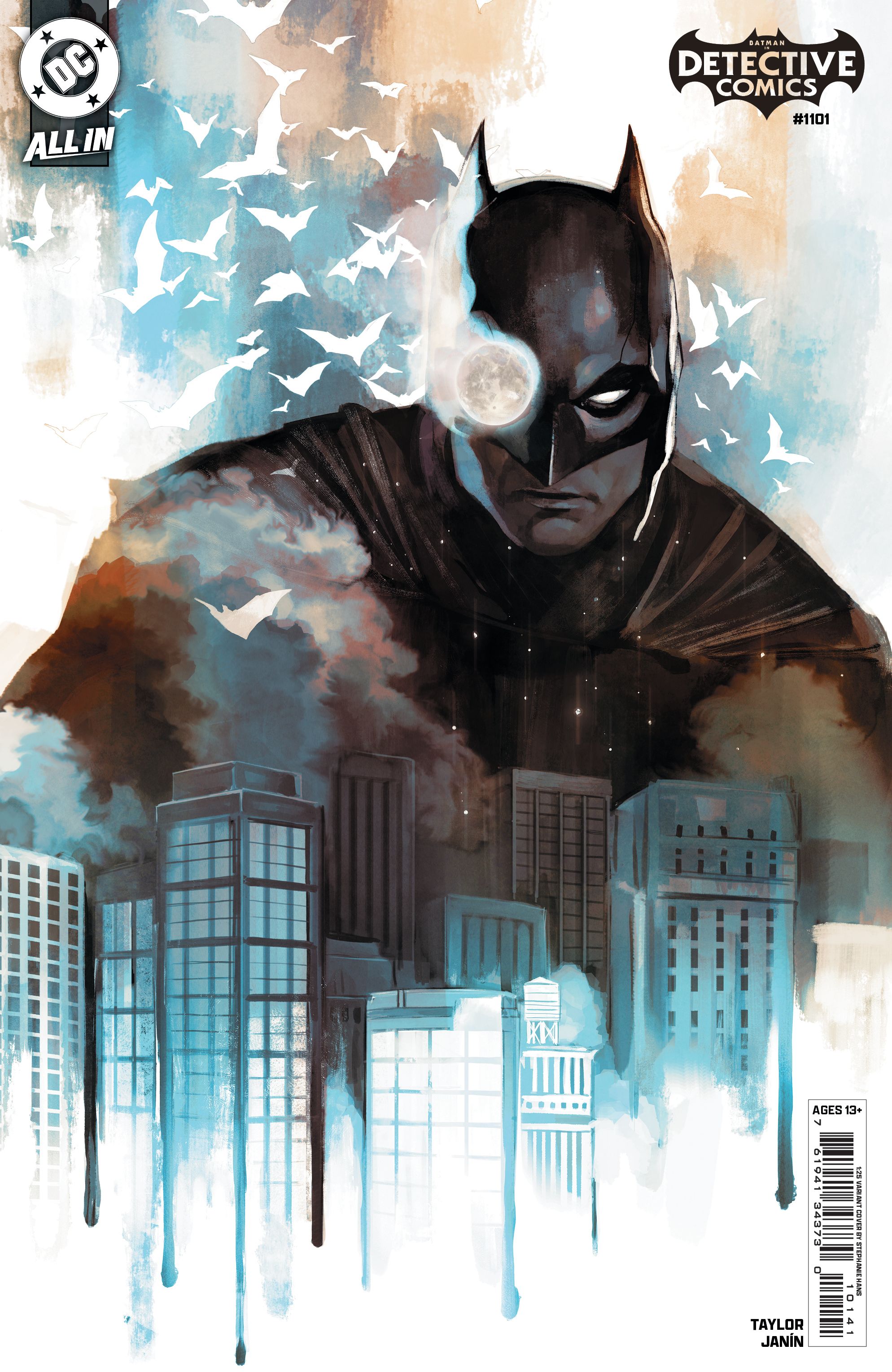 Detective Comics #1101 (Cvr E Inc 1:25 Stephanie Hans Card Stock Variant) Comic