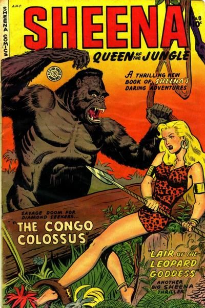 Sheena, Queen of the Jungle #8 Comic