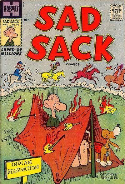 Sad Sack Comics #94 Comic