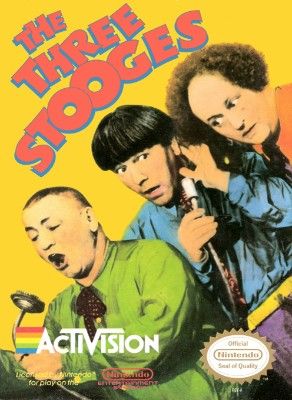 Three Stooges Video Game