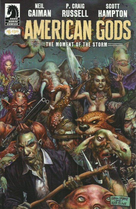 American Gods: The Moment of the Storm #6 Comic