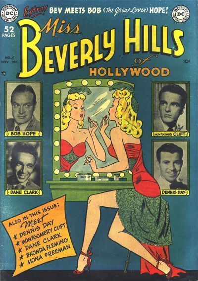 Miss Beverly Hills of Hollywood #5 Comic